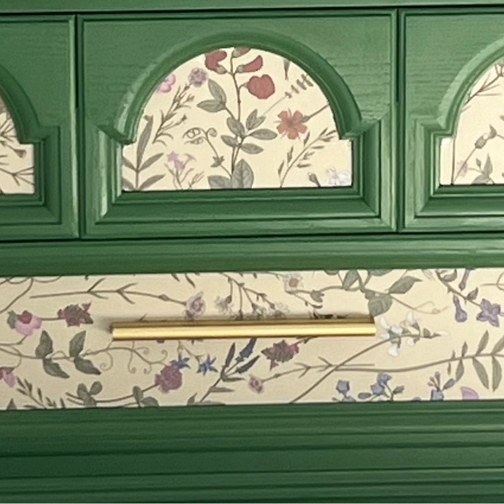 Gold cabinet handles